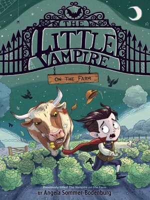 cover image of The Little Vampire on the Farm